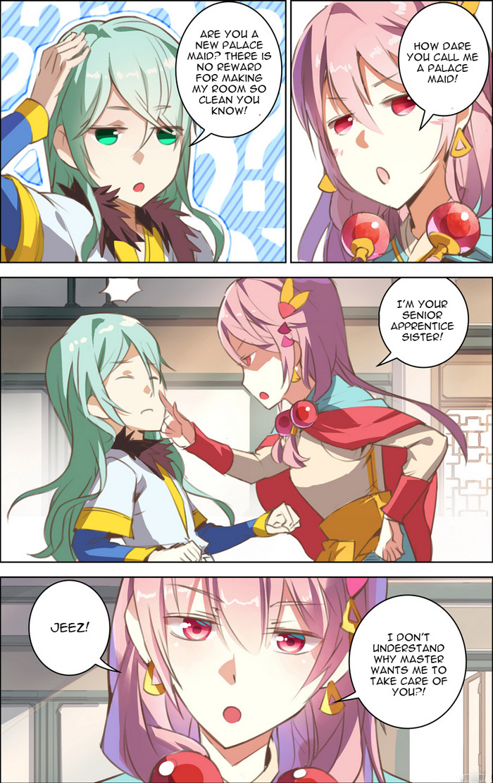 Lord Xue Ying Chapter 20.3 page 5 - Chapter 20.3