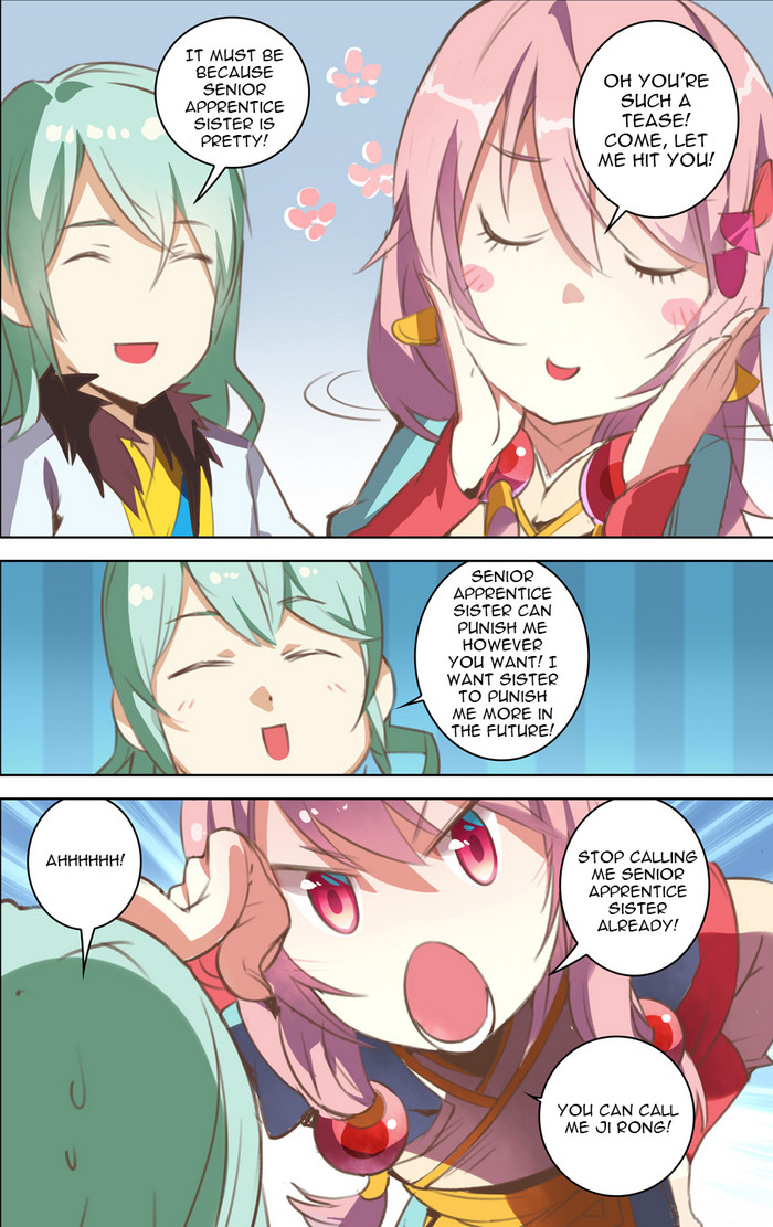 Lord Xue Ying Chapter 20.3 page 6 - Chapter 20.3