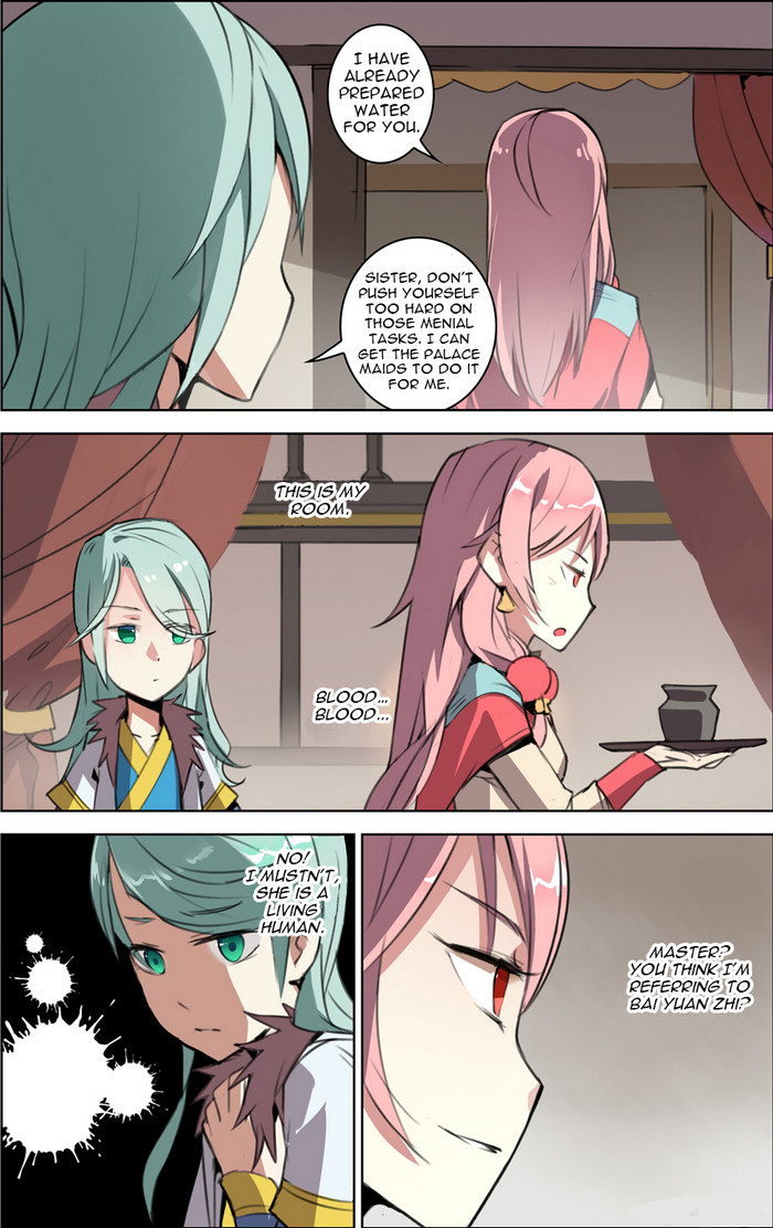 Lord Xue Ying Chapter 20.3 page 7 - Chapter 20.3
