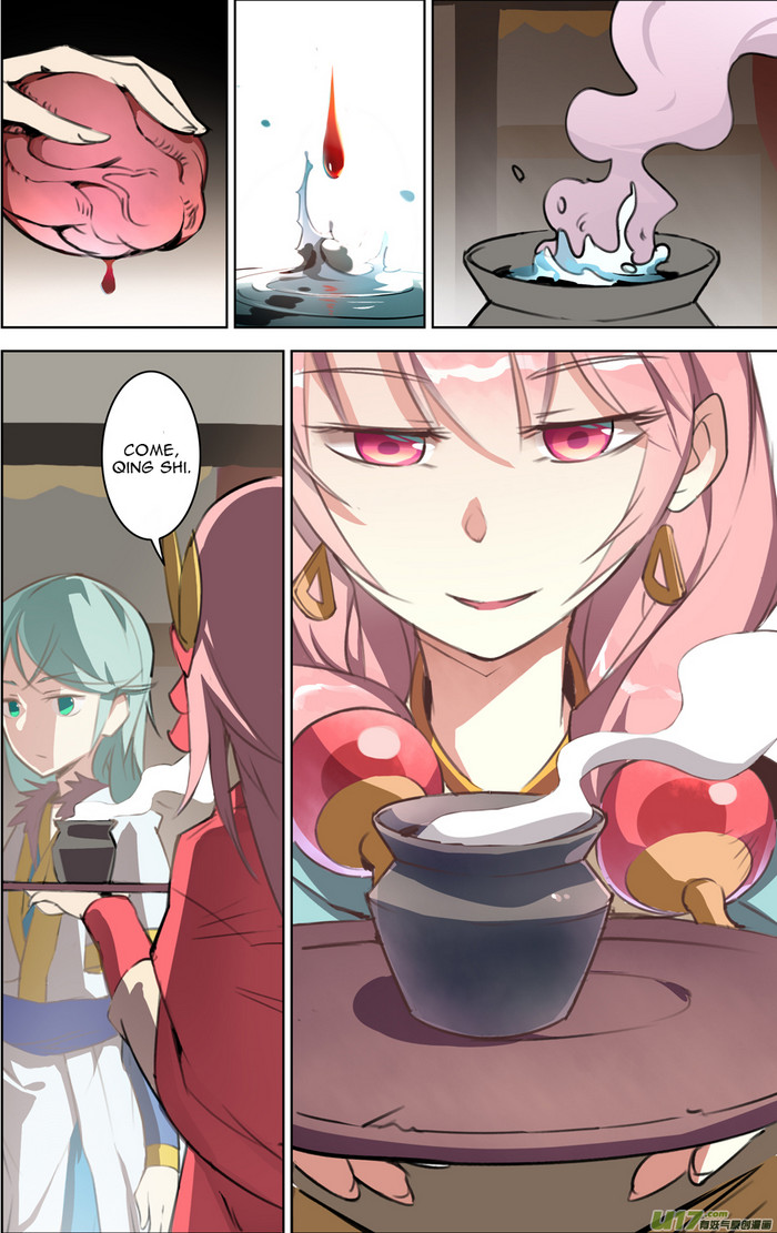 Lord Xue Ying Chapter 20.3 page 8 - Chapter 20.3