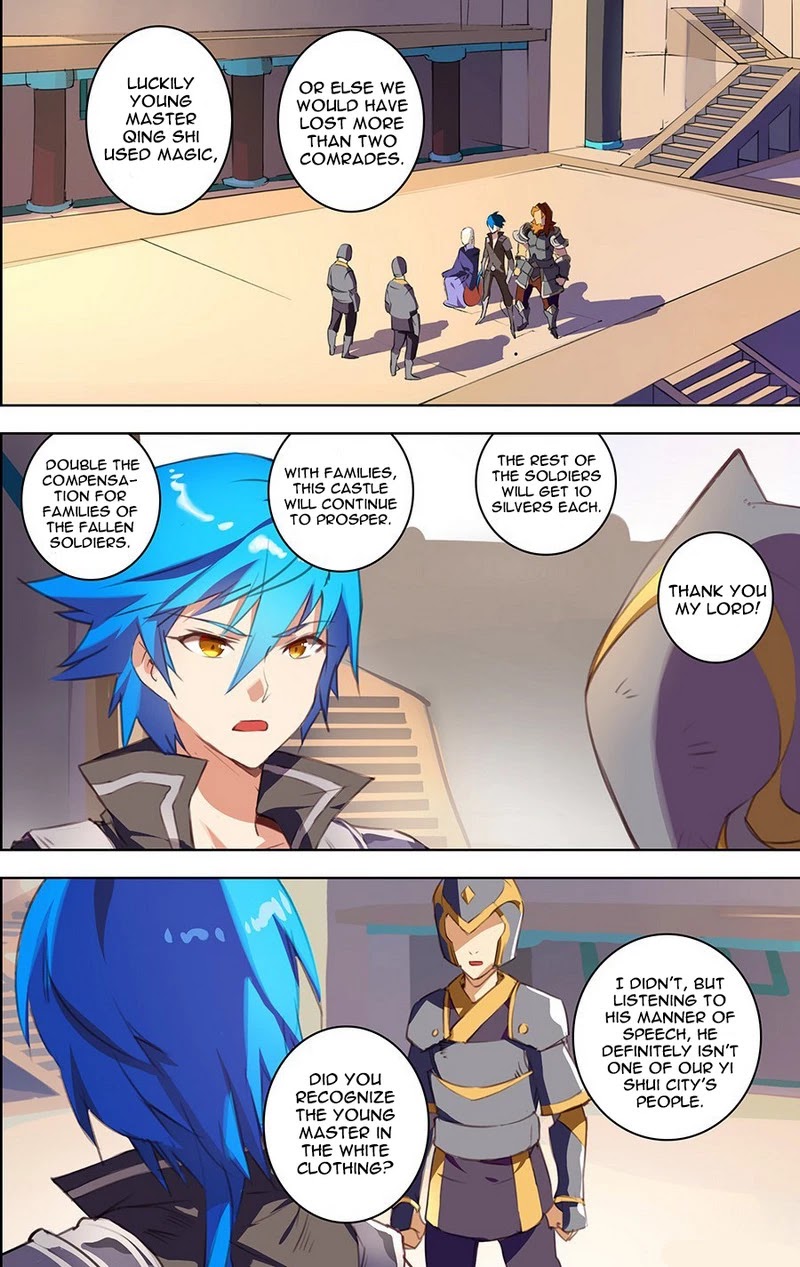 Lord Xue Ying Chapter 21 page 17 - Chapter 21