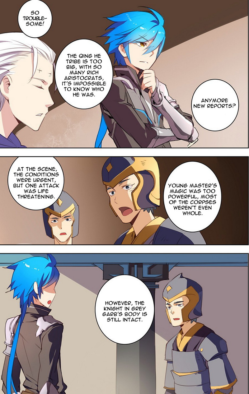 Lord Xue Ying Chapter 21 page 18 - Chapter 21