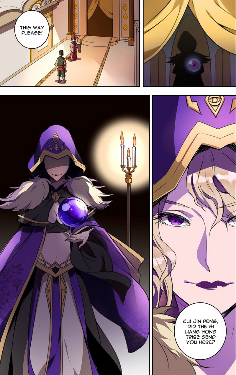 Lord Xue Ying Chapter 21 page 20 - Chapter 21
