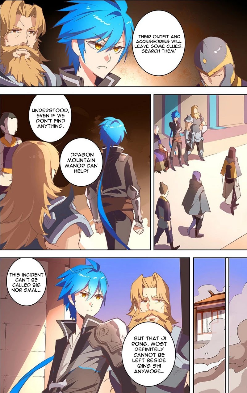 Lord Xue Ying Chapter 21 page 21 - Chapter 21