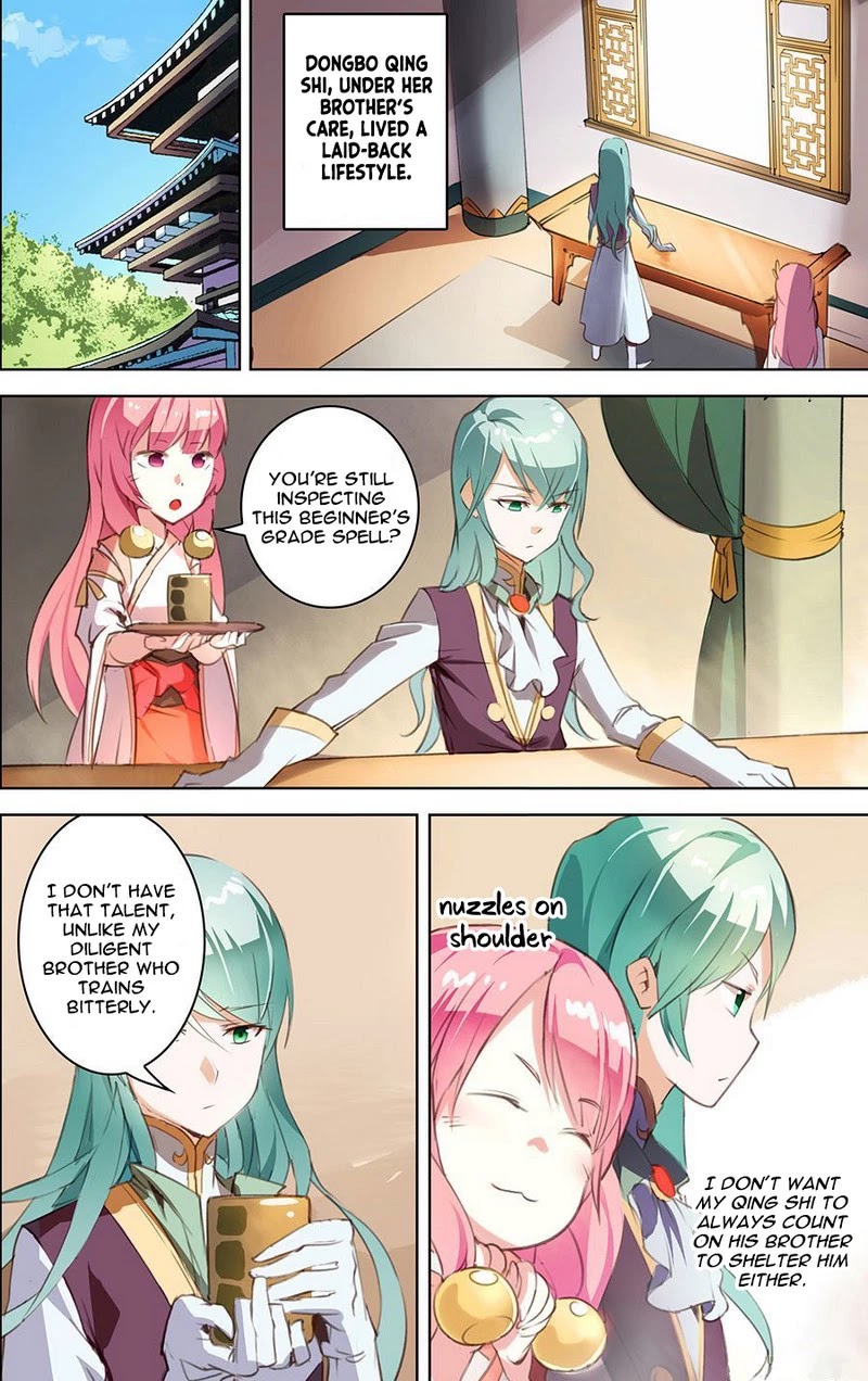 Lord Xue Ying Chapter 21 page 3 - Chapter 21