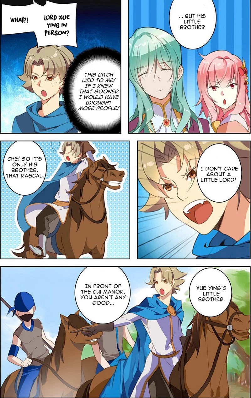Lord Xue Ying Chapter 21 page 8 - Chapter 21