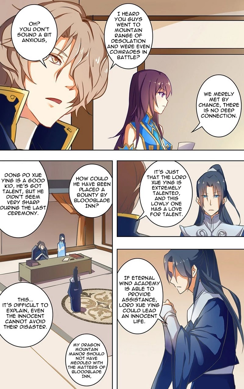 Lord Xue Ying Chapter 22 page 11 - Chapter 22