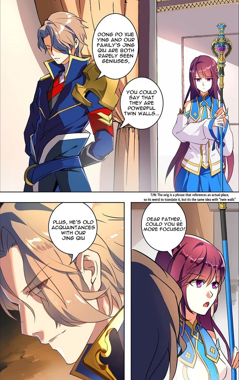 Lord Xue Ying Chapter 22 page 12 - Chapter 22