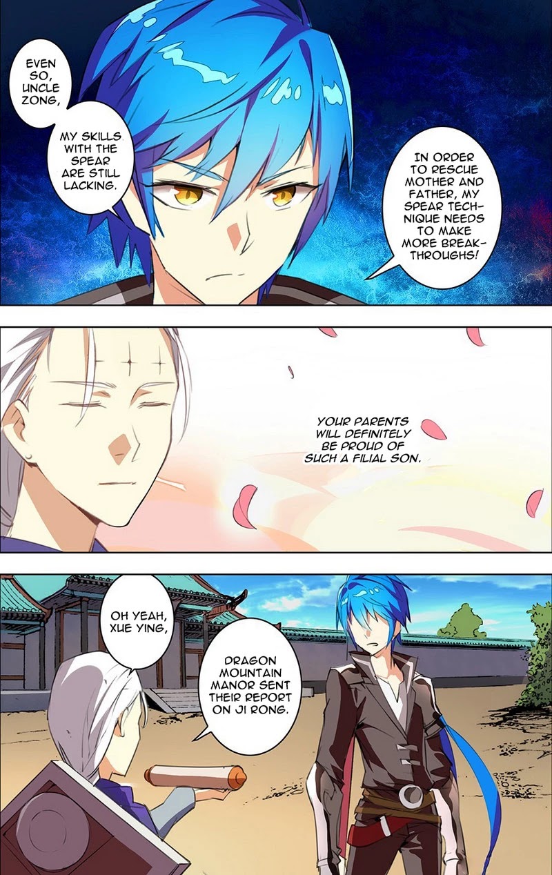 Lord Xue Ying Chapter 22 page 19 - Chapter 22
