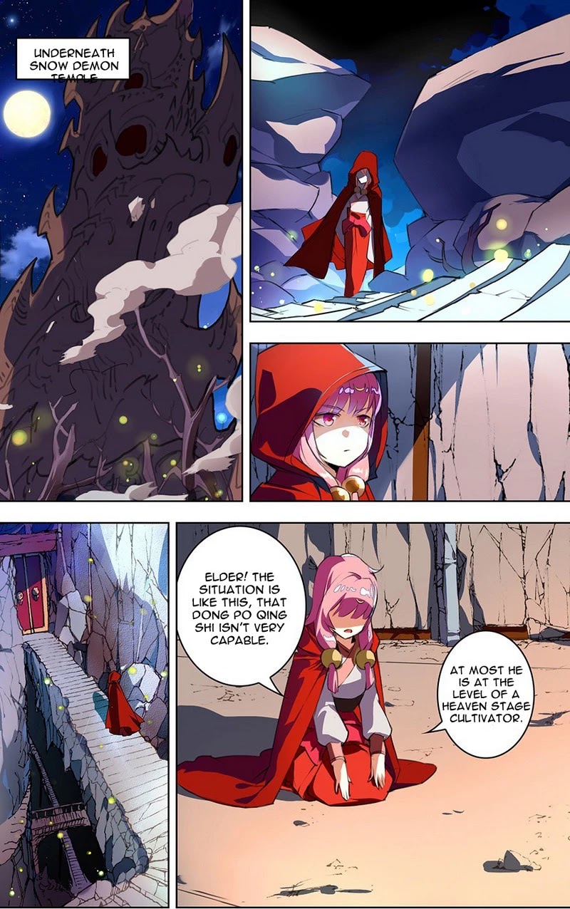 Lord Xue Ying Chapter 22 page 21 - Chapter 22