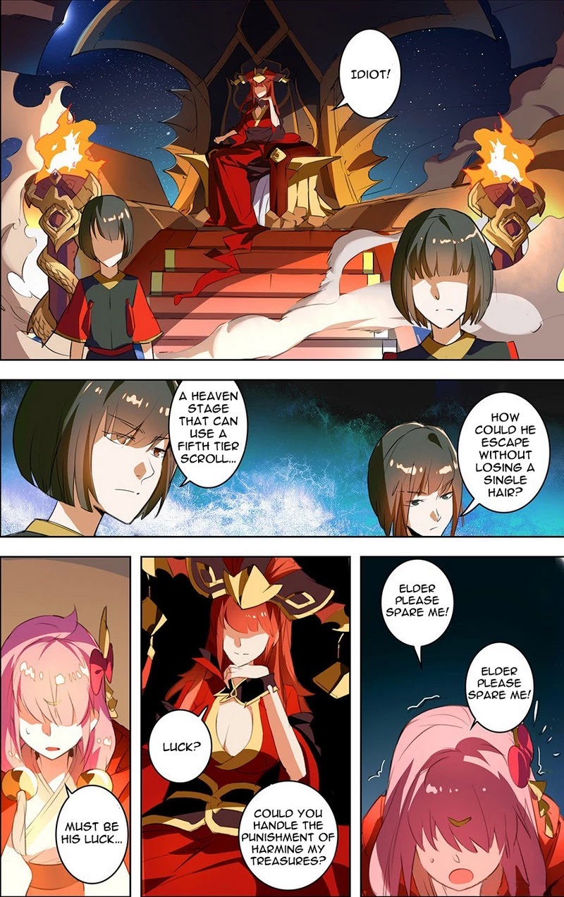 Lord Xue Ying Chapter 22 page 22 - Chapter 22