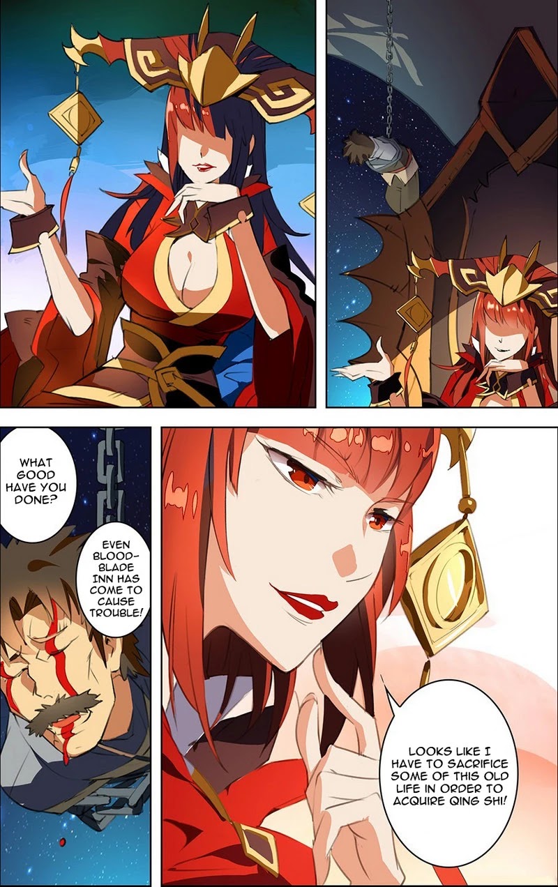 Lord Xue Ying Chapter 22 page 23 - Chapter 22