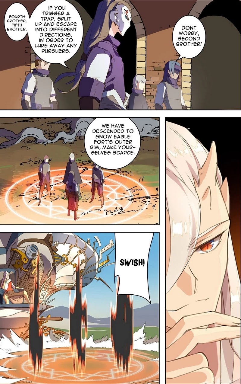 Lord Xue Ying Chapter 22 page 8 - Chapter 22