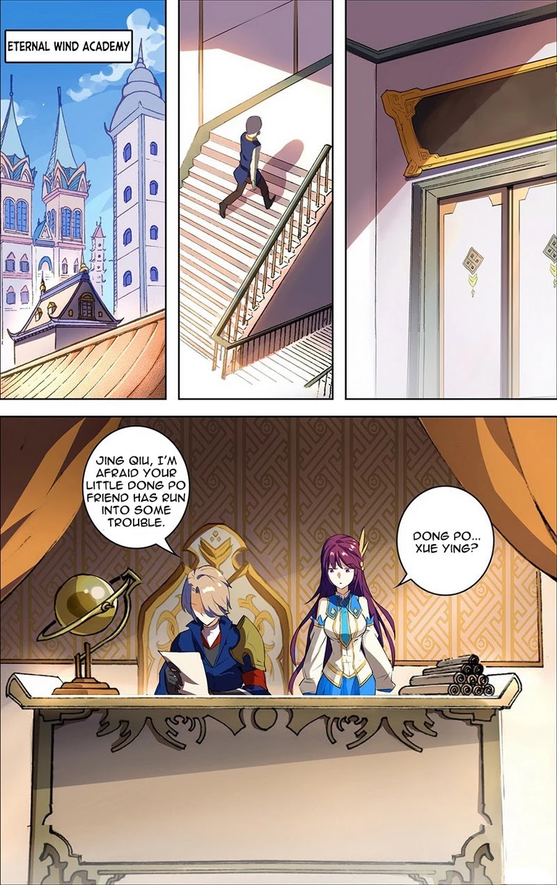 Lord Xue Ying Chapter 22 page 9 - Chapter 22