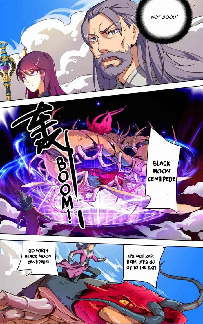 Lord Xue Ying Chapter 24 page 12 - Chapter 24