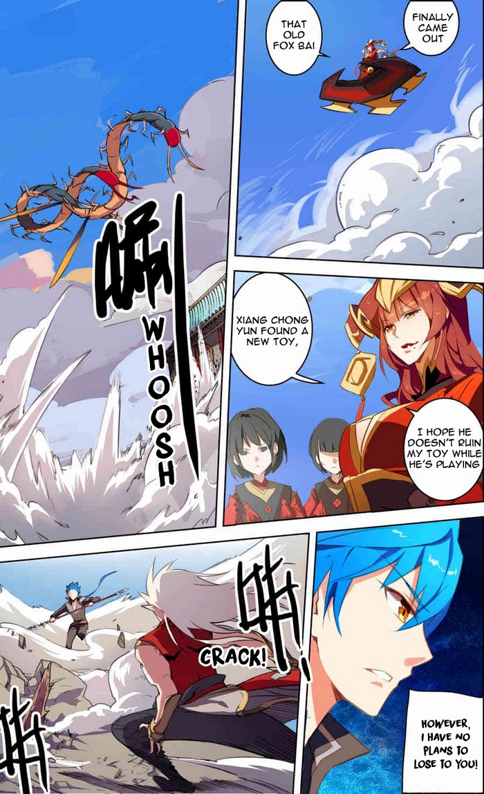 Lord Xue Ying Chapter 24 page 13 - Chapter 24