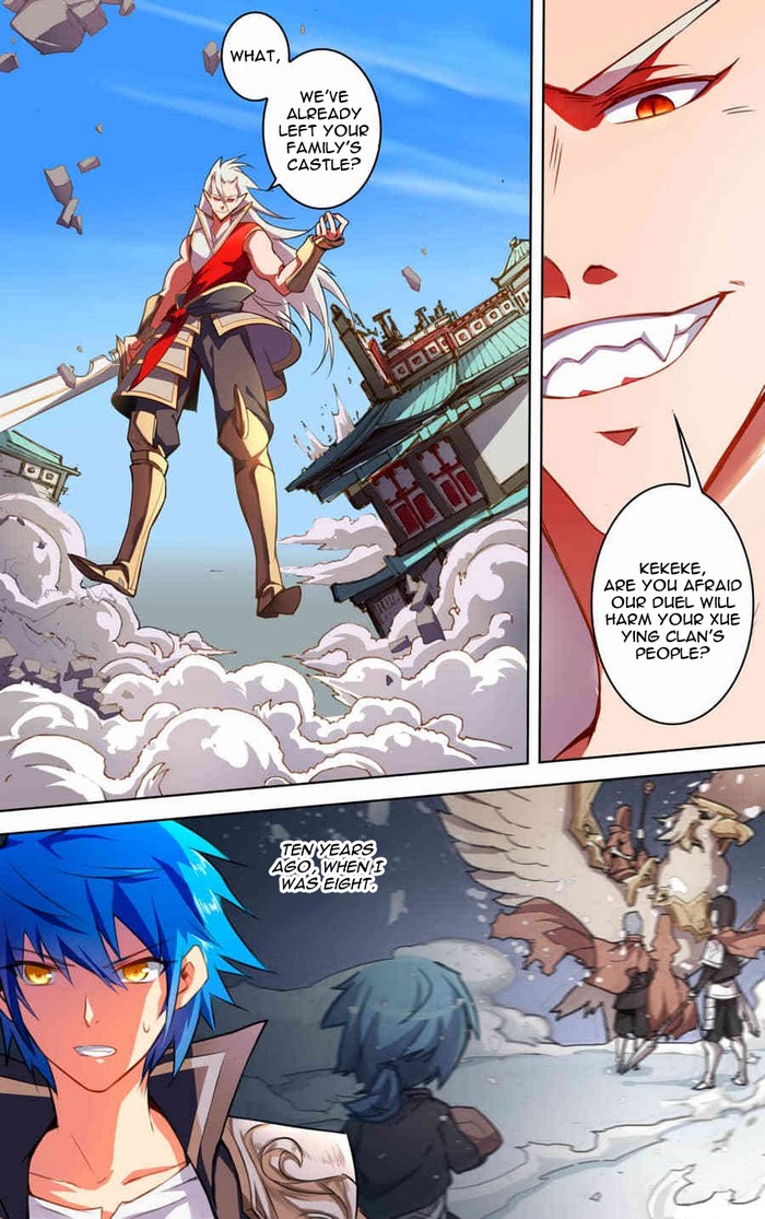 Lord Xue Ying Chapter 24 page 14 - Chapter 24