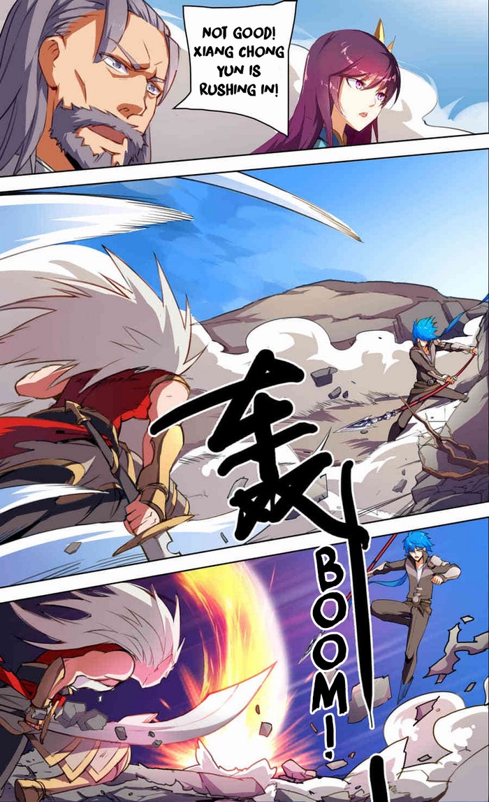 Lord Xue Ying Chapter 24 page 17 - Chapter 24