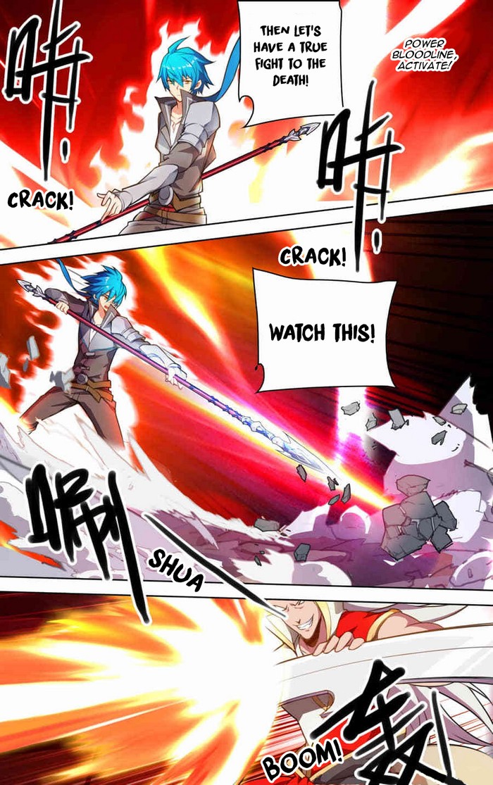 Lord Xue Ying Chapter 24 page 22 - Chapter 24