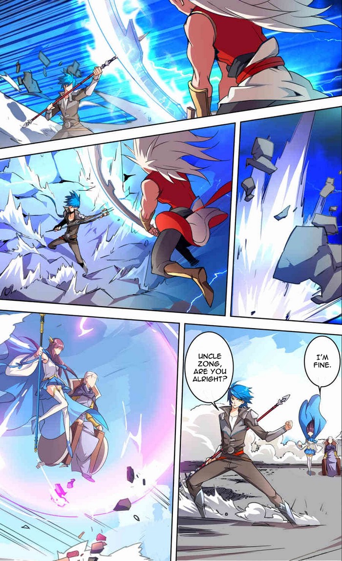 Lord Xue Ying Chapter 24 page 4 - Chapter 24