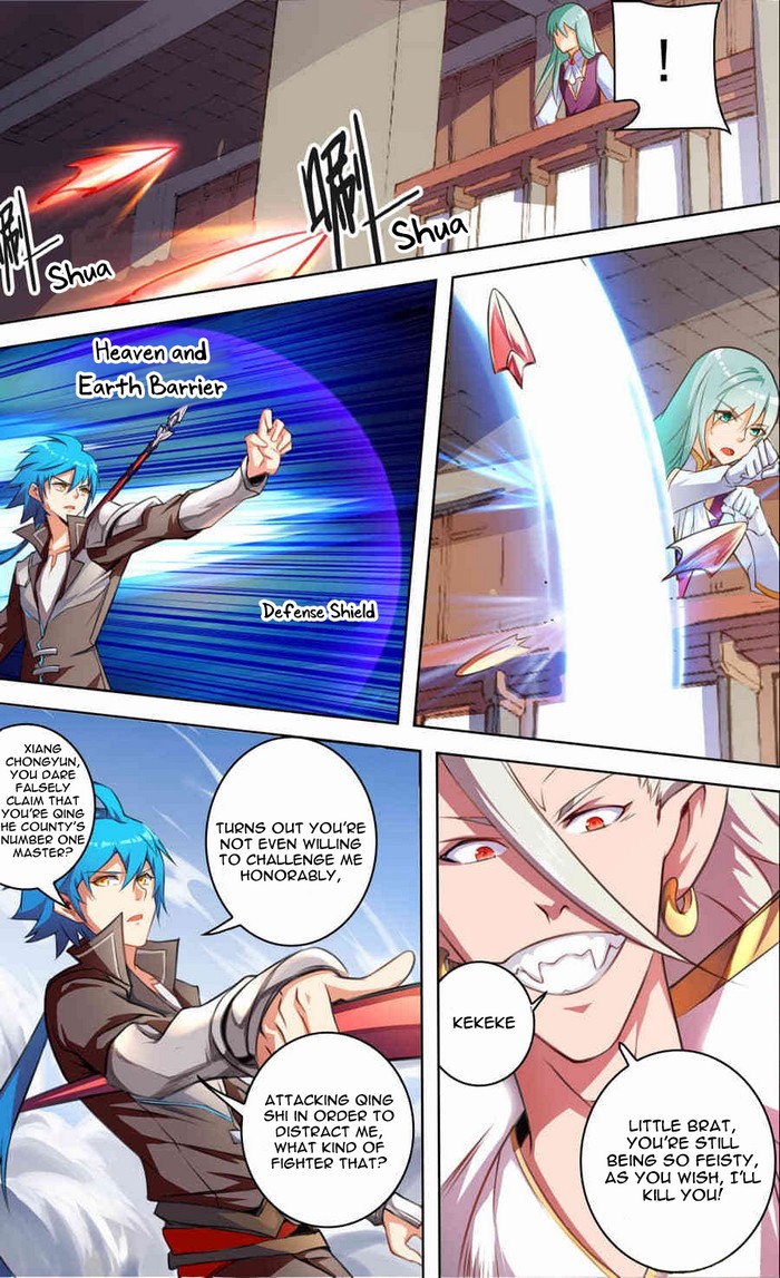 Lord Xue Ying Chapter 24 page 6 - Chapter 24