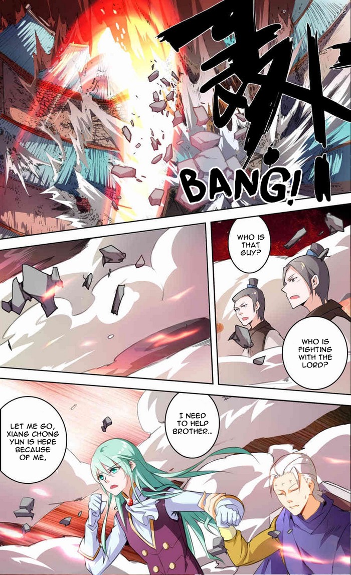 Lord Xue Ying Chapter 24 page 9 - Chapter 24
