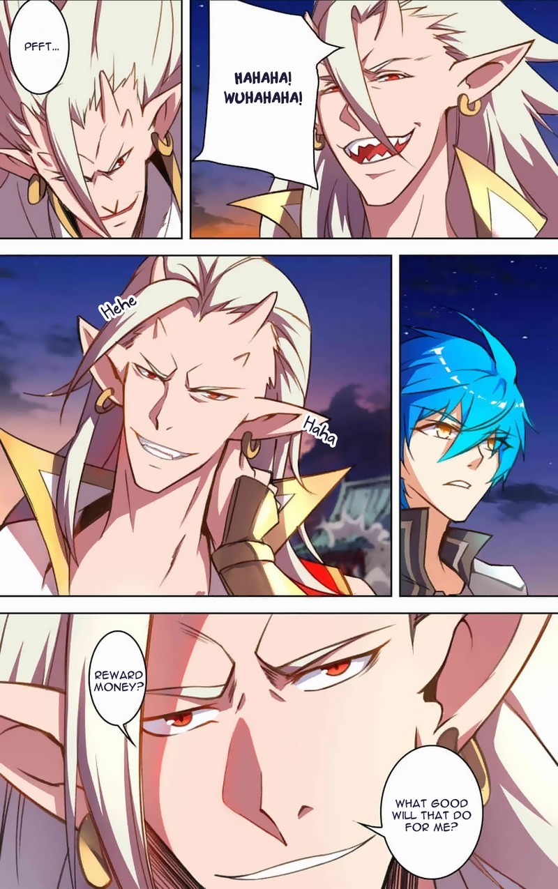Lord Xue Ying Chapter 25 page 5 - Chapter 25