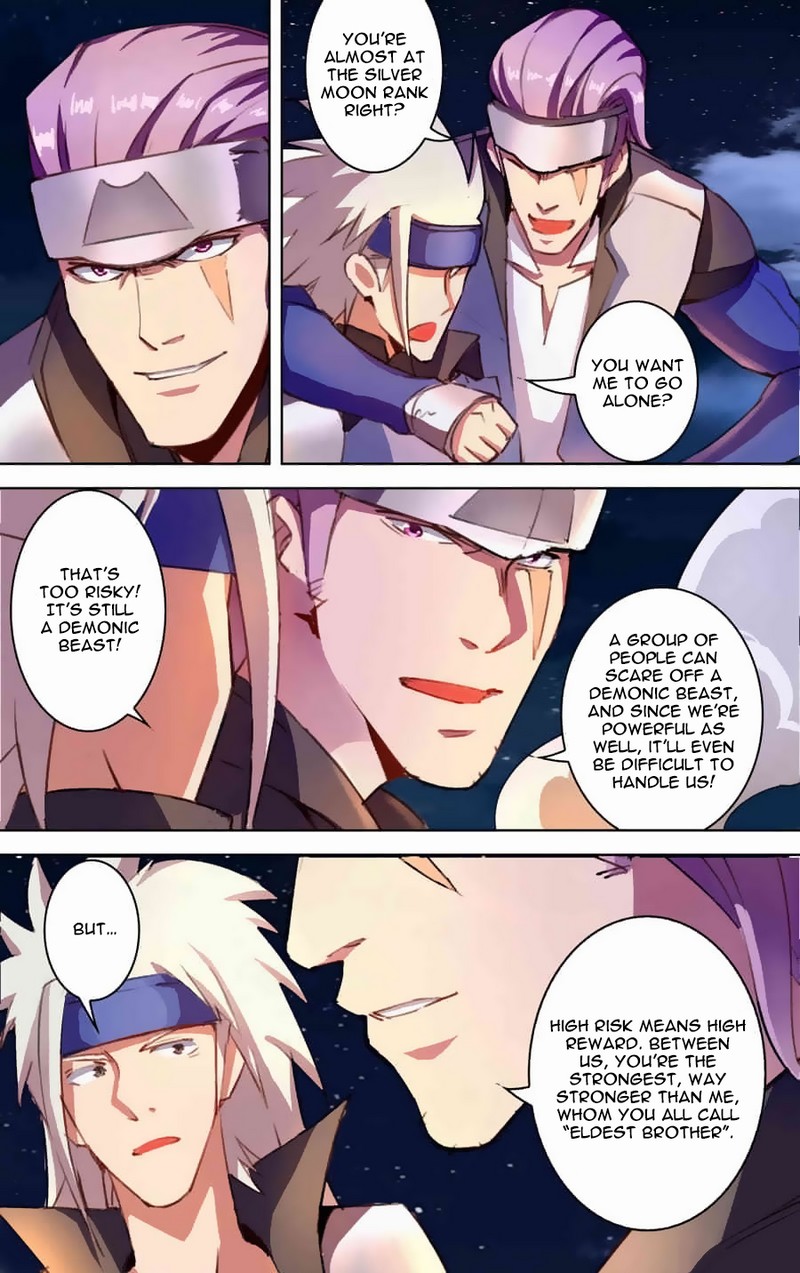Lord Xue Ying Chapter 27 page 14 - Chapter 27