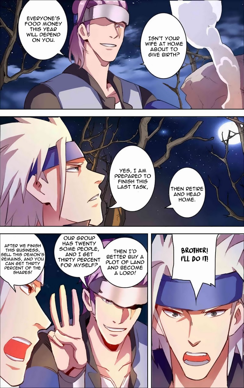 Lord Xue Ying Chapter 27 page 15 - Chapter 27