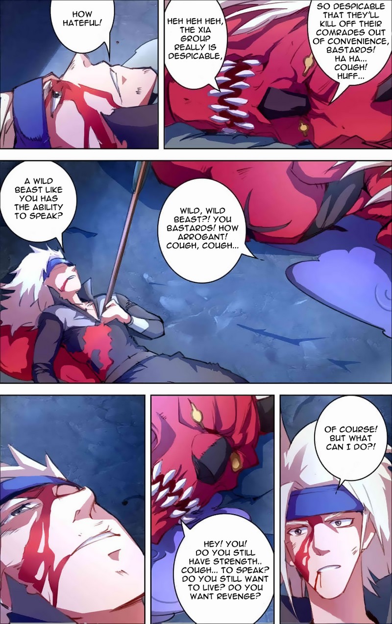 Lord Xue Ying Chapter 27 page 19 - Chapter 27