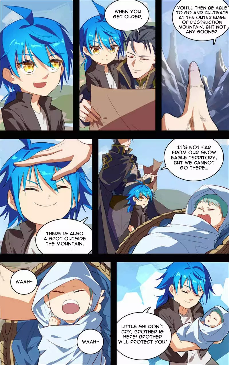 Lord Xue Ying Chapter 28 page 16 - Chapter 28