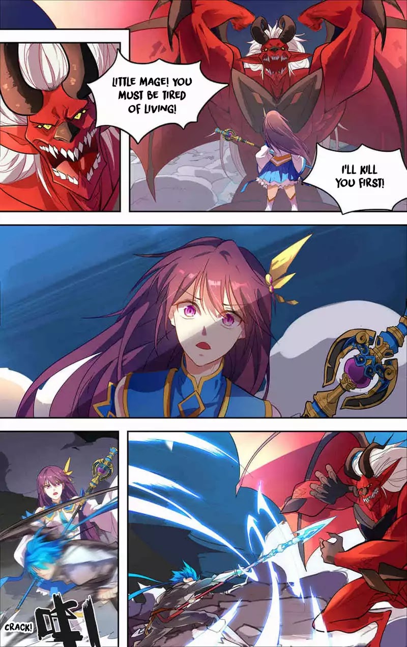 Lord Xue Ying Chapter 28 page 22 - Chapter 28