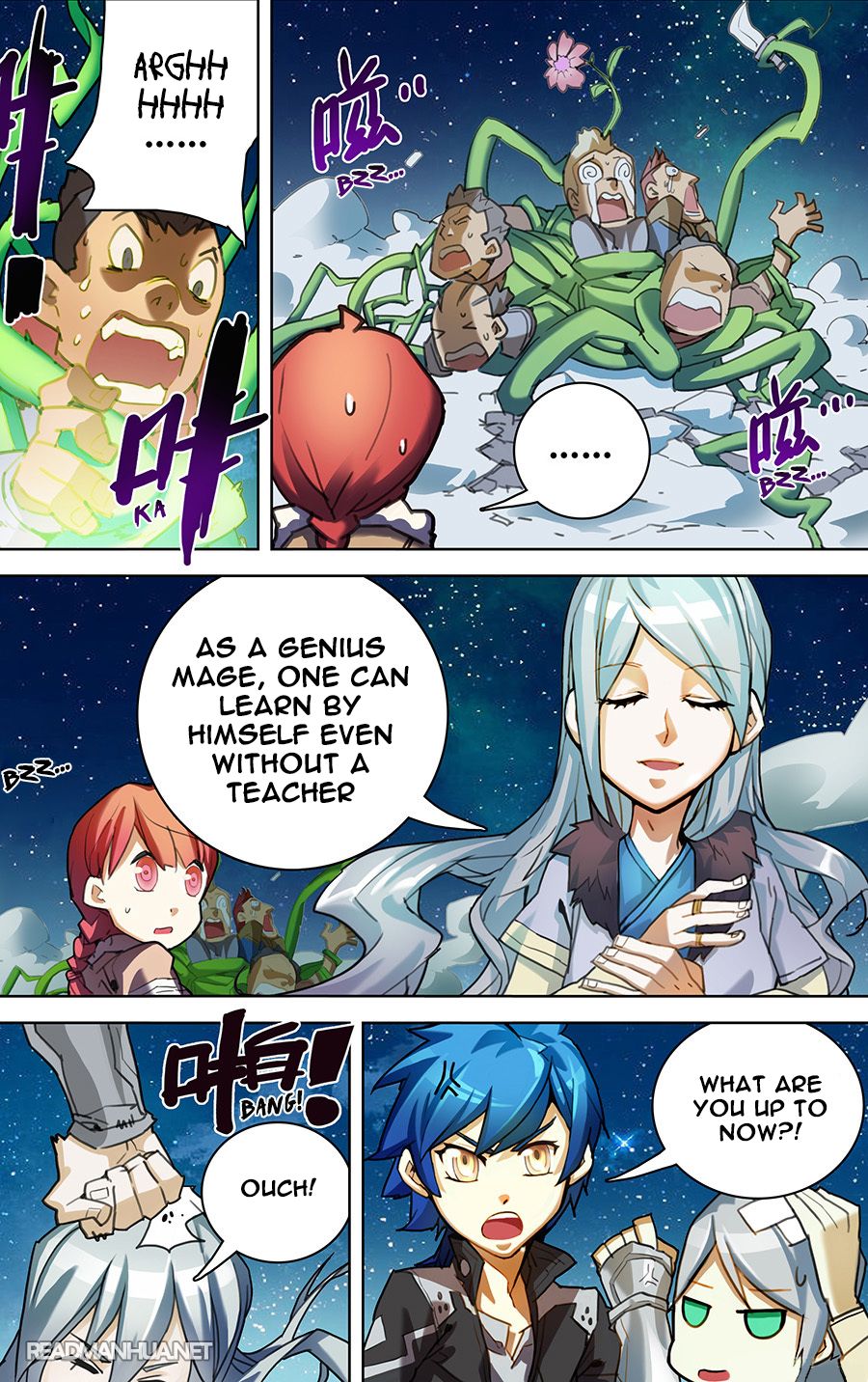 Lord Xue Ying Chapter 3.1 page 10 - Chapter 3.1: I am Lord Xue Ying (1)