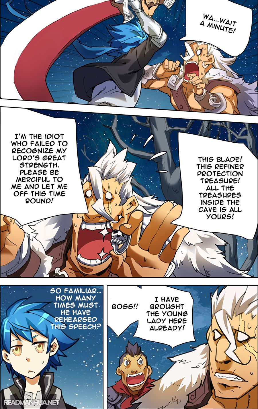 Lord Xue Ying Chapter 3.1 page 5 - Chapter 3.1: I am Lord Xue Ying (1)