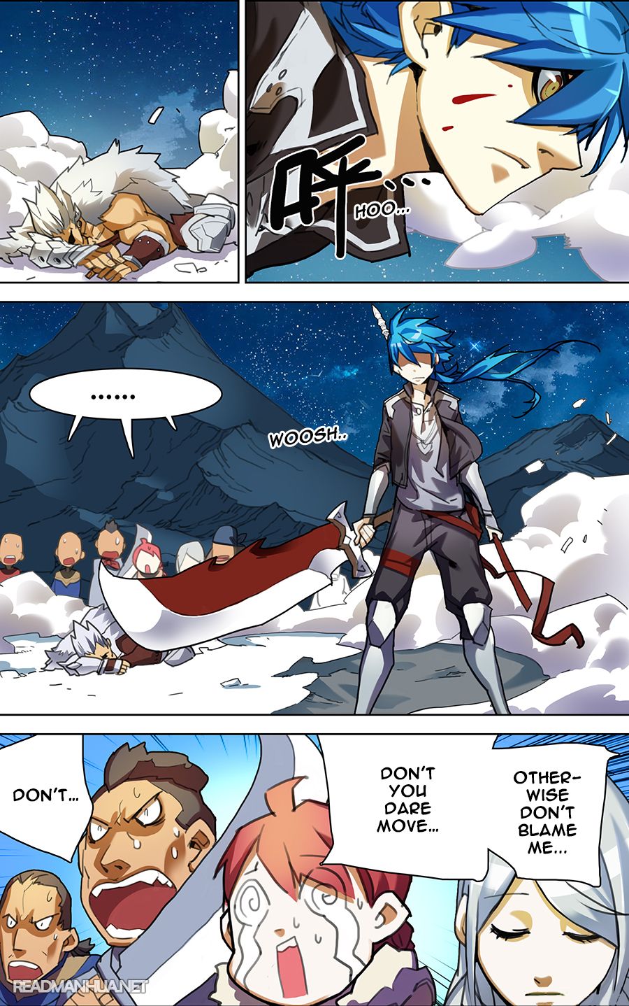 Lord Xue Ying Chapter 3.1 page 8 - Chapter 3.1: I am Lord Xue Ying (1)