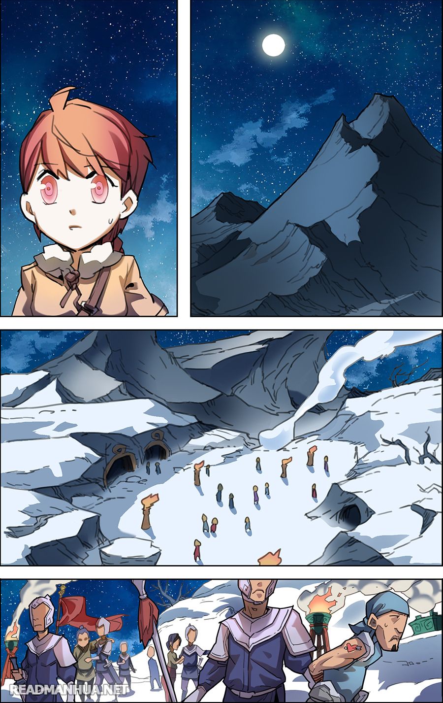 Lord Xue Ying Chapter 3.2 page 3 - Chapter 3.2: I am Lord Xue Ying (2)