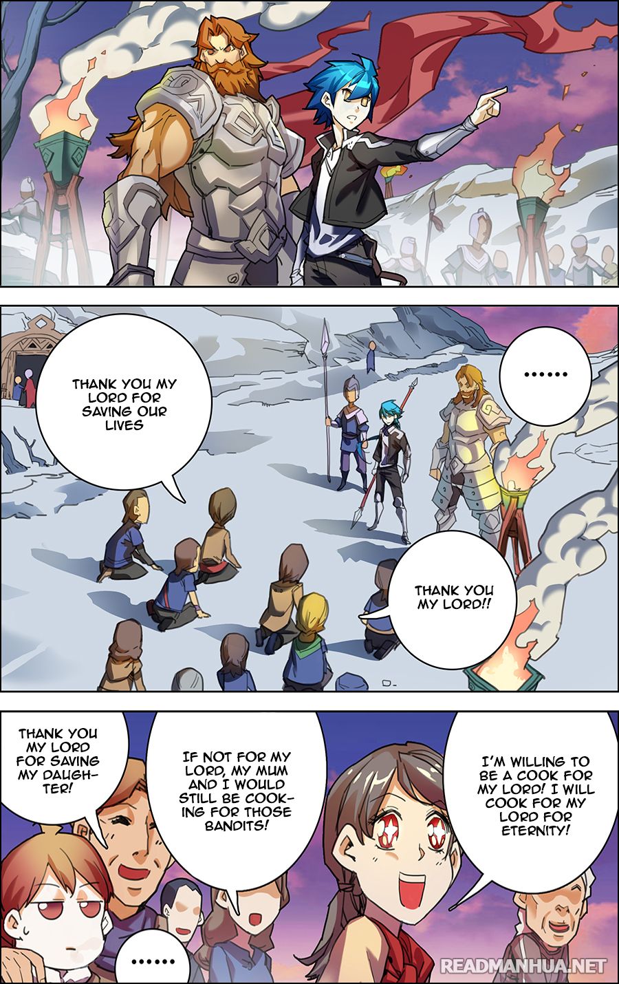 Lord Xue Ying Chapter 3.2 page 4 - Chapter 3.2: I am Lord Xue Ying (2)