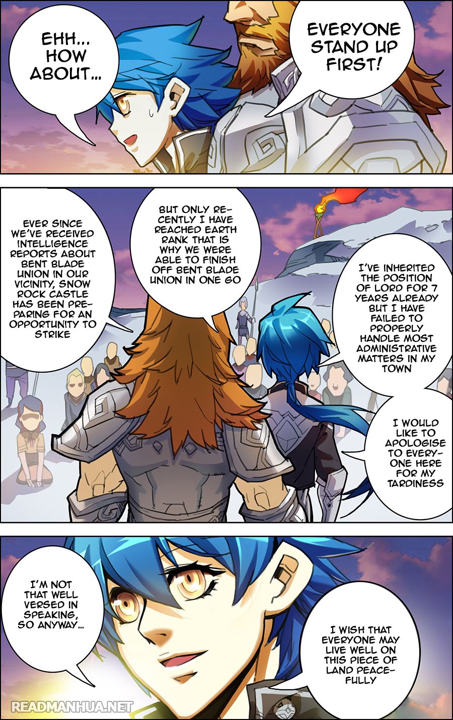 Lord Xue Ying Chapter 3.2 page 5 - Chapter 3.2: I am Lord Xue Ying (2)