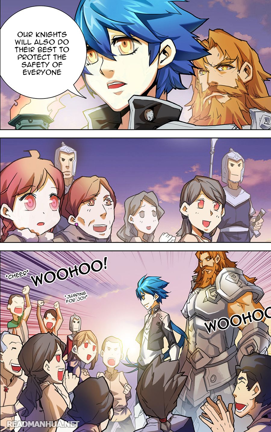 Lord Xue Ying Chapter 3.2 page 6 - Chapter 3.2: I am Lord Xue Ying (2)
