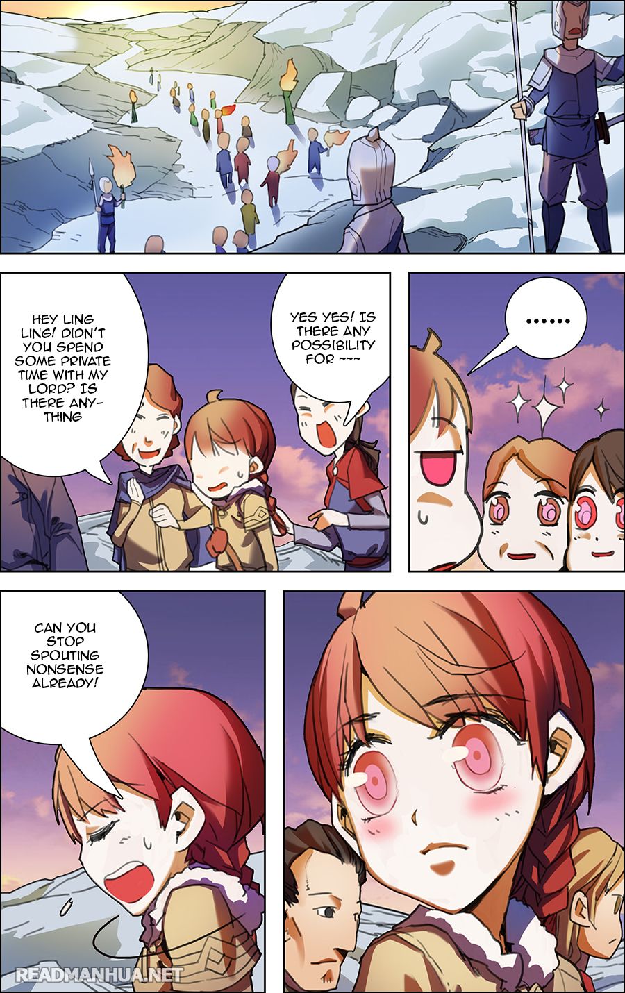 Lord Xue Ying Chapter 3.2 page 7 - Chapter 3.2: I am Lord Xue Ying (2)