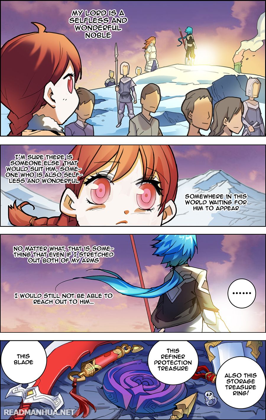 Lord Xue Ying Chapter 3.2 page 8 - Chapter 3.2: I am Lord Xue Ying (2)