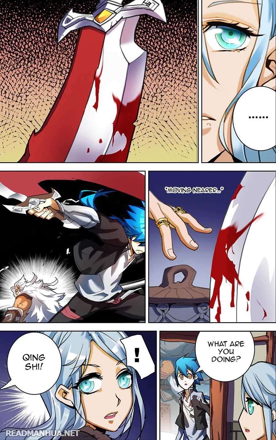 Lord Xue Ying Chapter 3.3 page 4 - Chapter 3.3: I am Lord Xue Ying (3)