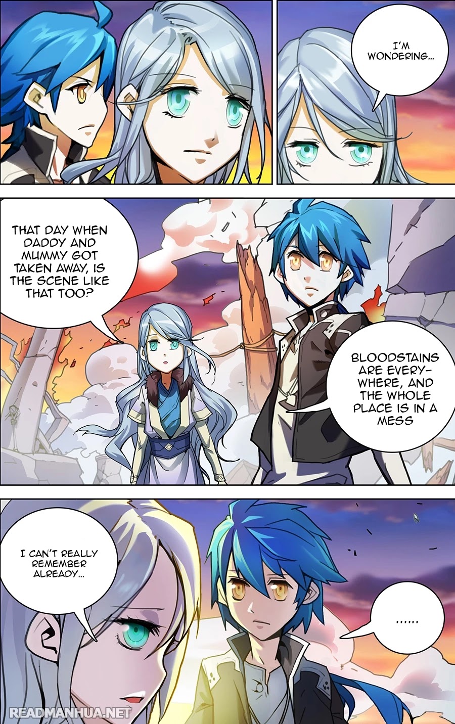 Lord Xue Ying Chapter 3.3 page 5 - Chapter 3.3: I am Lord Xue Ying (3)
