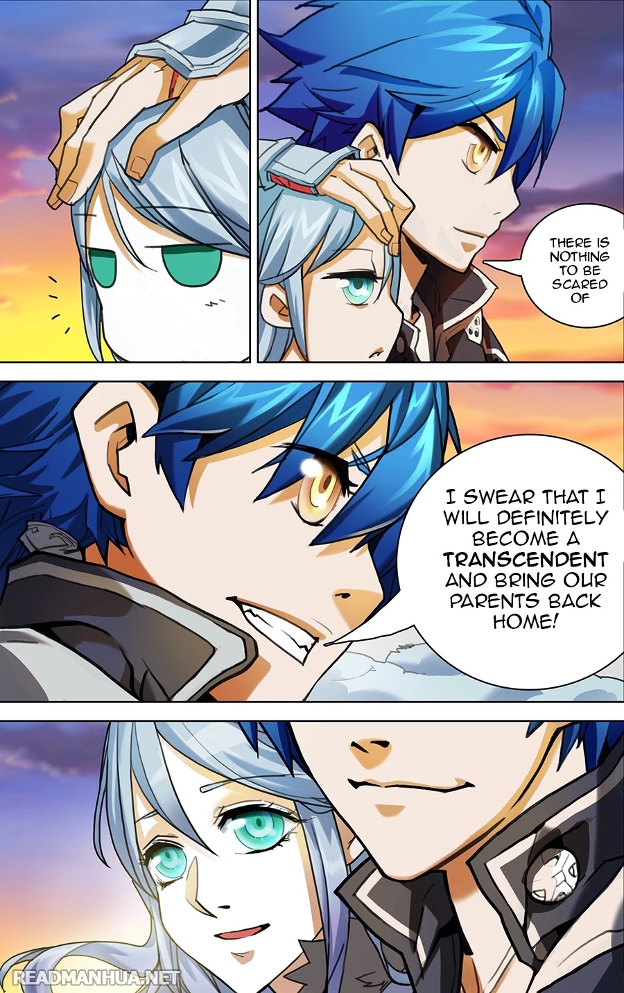 Lord Xue Ying Chapter 3.3 page 6 - Chapter 3.3: I am Lord Xue Ying (3)