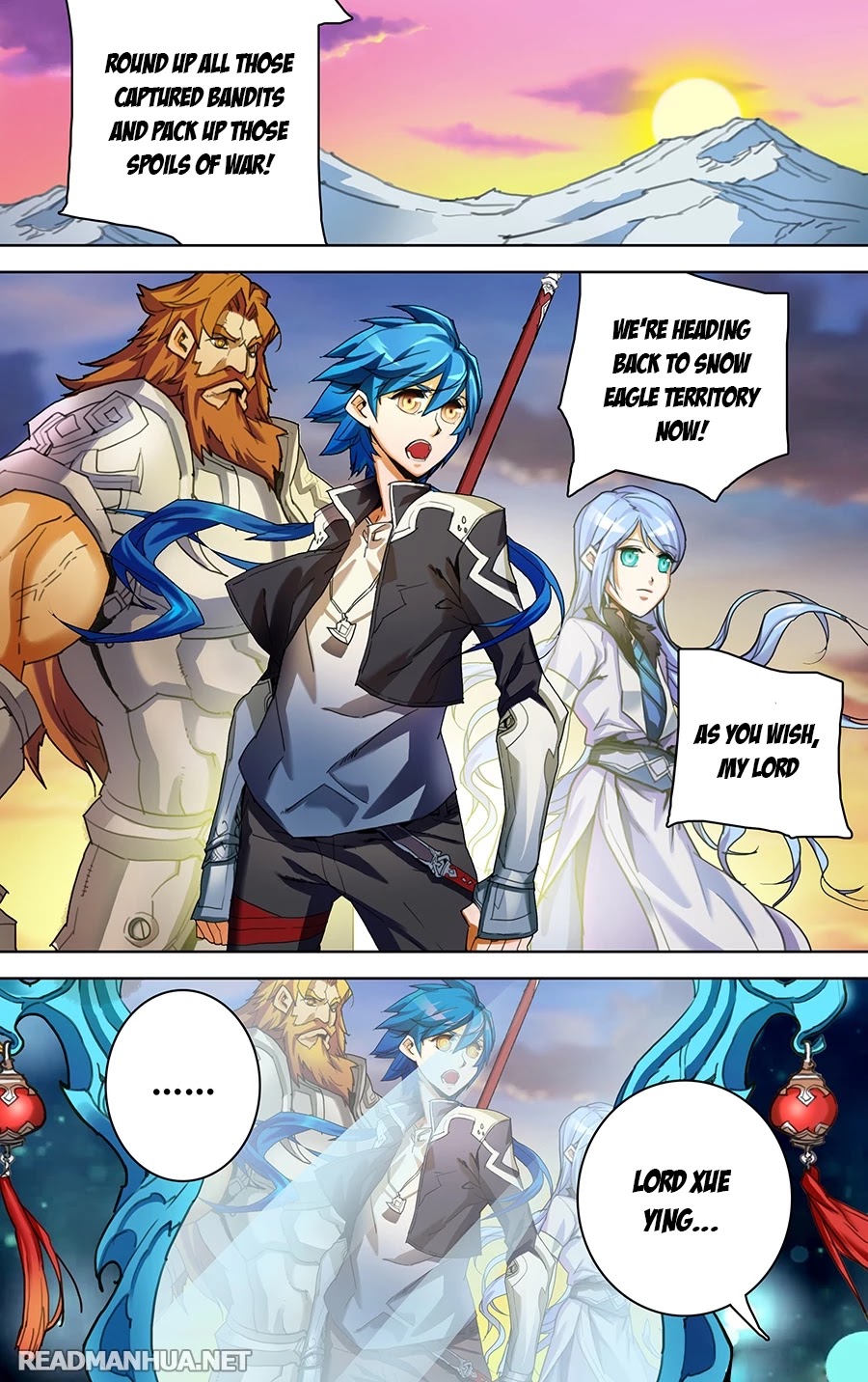 Lord Xue Ying Chapter 3.3 page 7 - Chapter 3.3: I am Lord Xue Ying (3)