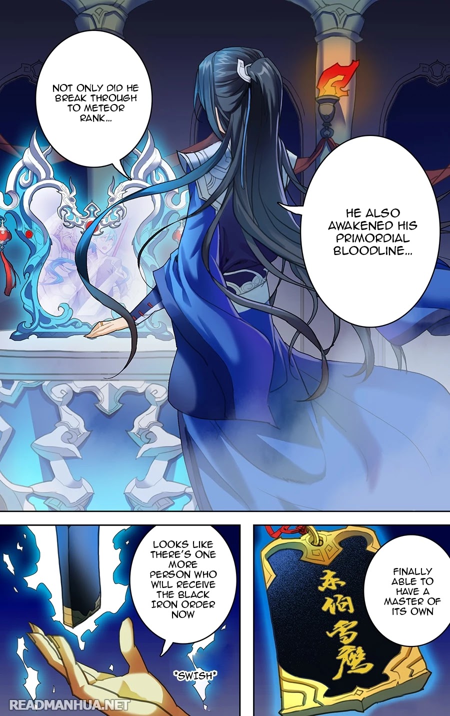 Lord Xue Ying Chapter 3.3 page 8 - Chapter 3.3: I am Lord Xue Ying (3)