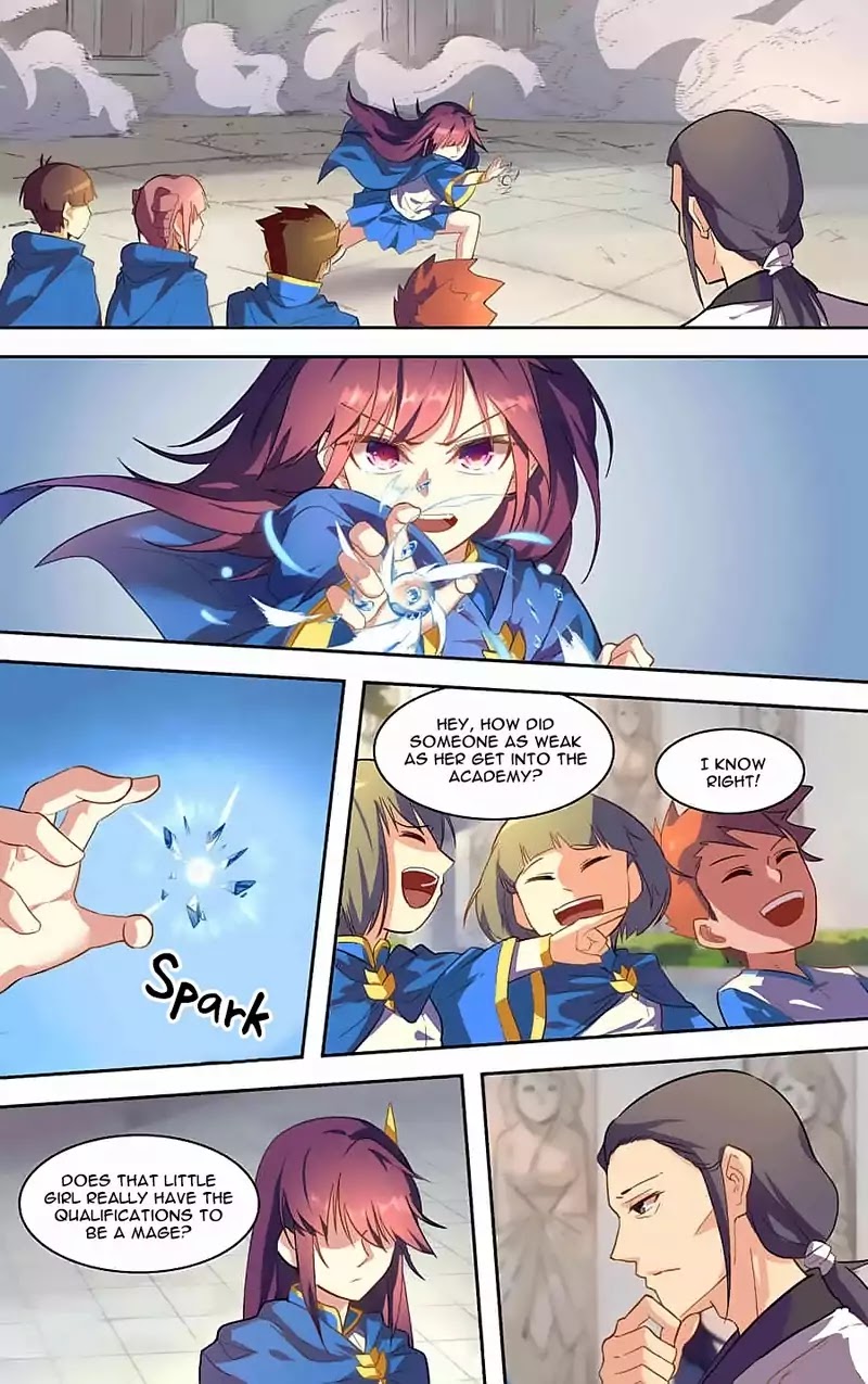 Lord Xue Ying Chapter 30 page 12 - Chapter 30