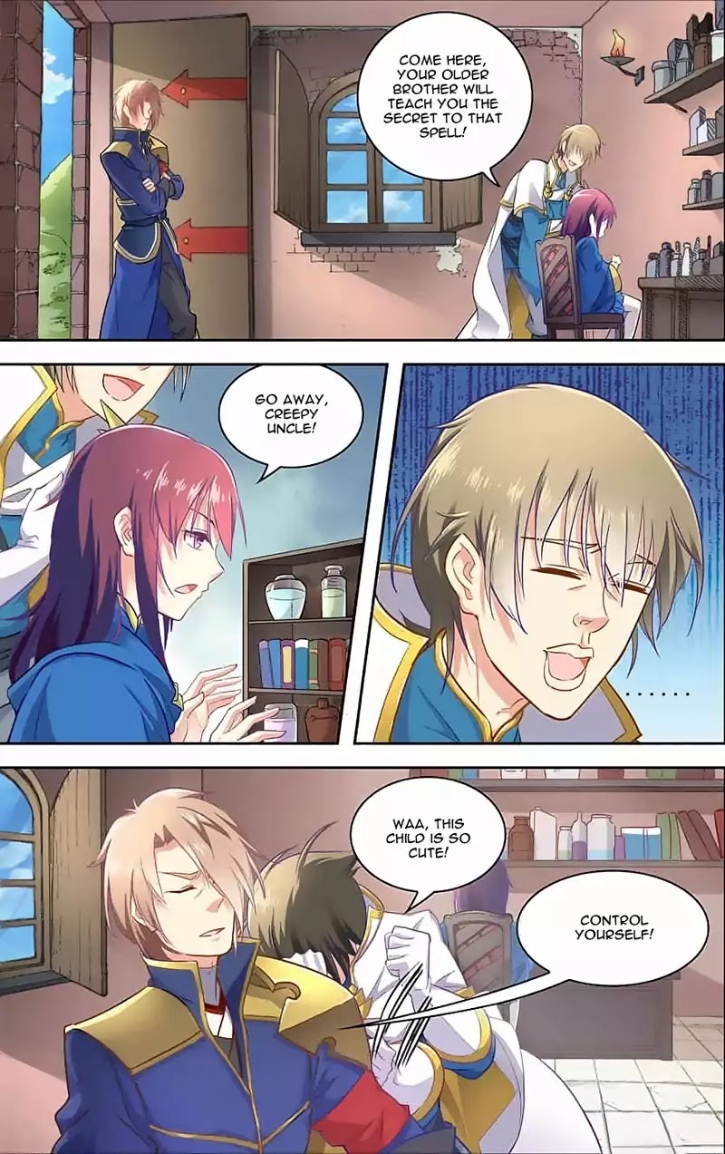 Lord Xue Ying Chapter 30 page 15 - Chapter 30