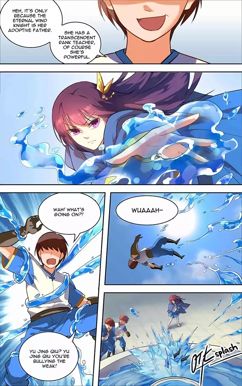 Lord Xue Ying Chapter 30 page 17 - Chapter 30