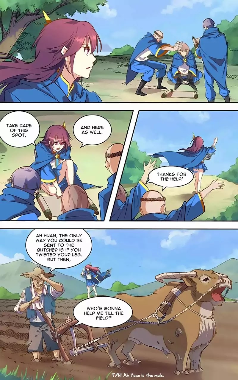 Lord Xue Ying Chapter 30 page 22 - Chapter 30